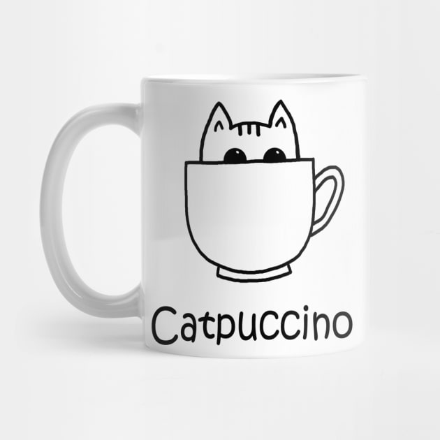 Catpuccino by PelicanAndWolf